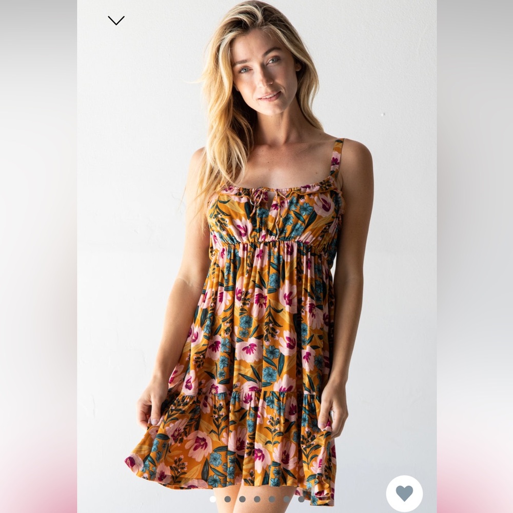 NATURAL LIFE Floral Dress - Multicolor